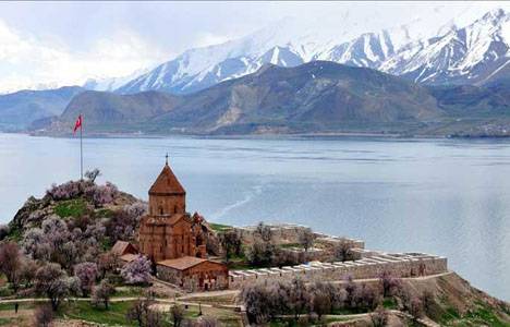 Akdamar Kilisesi'nde ikinci restorasyonun sonuna gelindi!