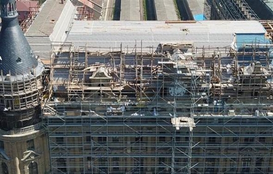 Haydarpaşa Garı nda restorasyon tüm hızıyla sürüyor!