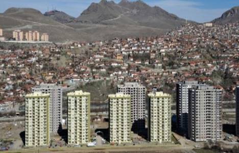 Ankara'da gecekondu sakinlerine konut teslimleri devam ediyor!