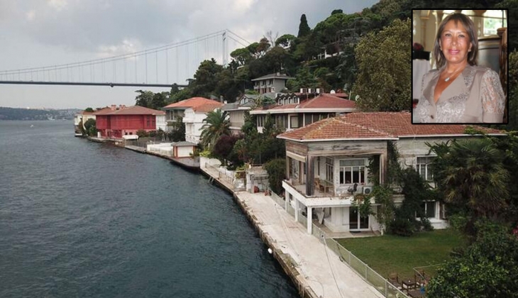 Ahu Aysal Kerimoğlu 30 milyon TL'ye yalı aldı!