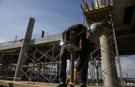 3. havalimanının terminal binasında sona gelindi!