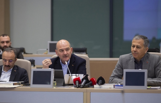 Süleyman Soylu'dan dikkat çeken İstanbul depremi açıklaması!