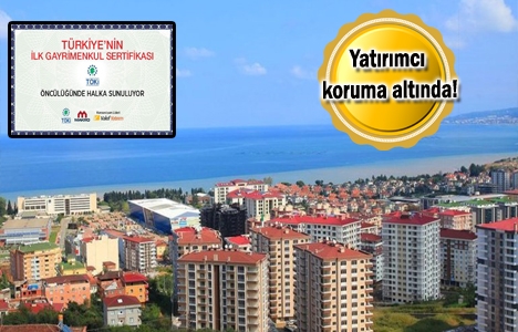 Gayrimenkul sertifikası tebliği