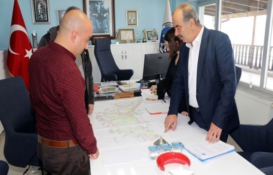 Mudanya Güzelyalı imar planları meclis onayına sunulacak!