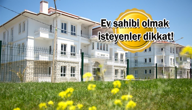 TOKİ'den 1.128 yeni konut müjdesi! Bu 3 ilde yaşayanlar dikkat!