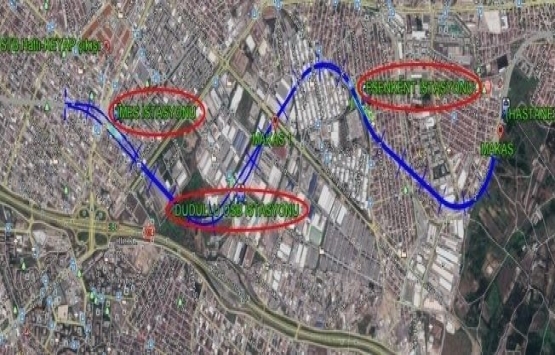 Anadolu yakasına yeni metro hattı müjdesi!