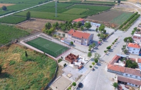 Manisa Saruhanlı'ya sosyal tesis yapılıyor!