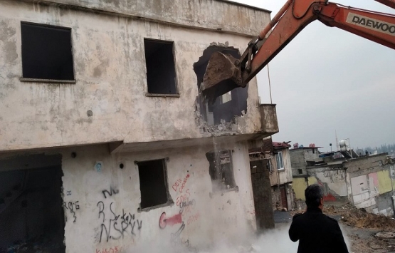 Kahramanmaraş Sarayaltı Caddesi’nde yıkımlar tamamlandı!