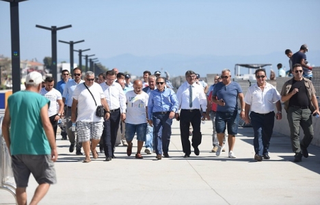 Altınoluk'ta liman genişletme çalışmaları başlıyor!