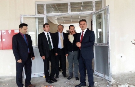 Gemport Gemlik Anadolu Lisesi'ne spor salonu müjdesi!