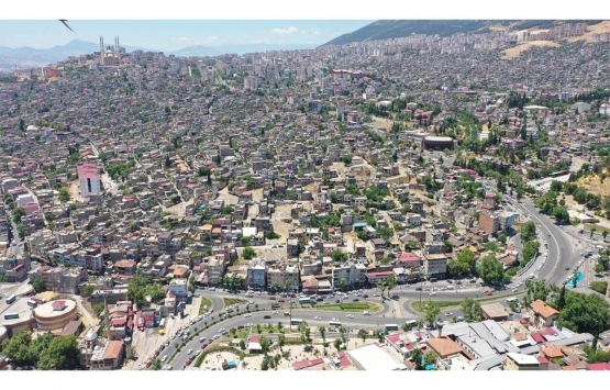 Kahramanmaraş ta kentsel dönüşüm konutları yükseliyor!