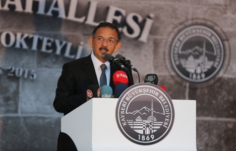 Kayseri Mahallesi tanıtıldı!