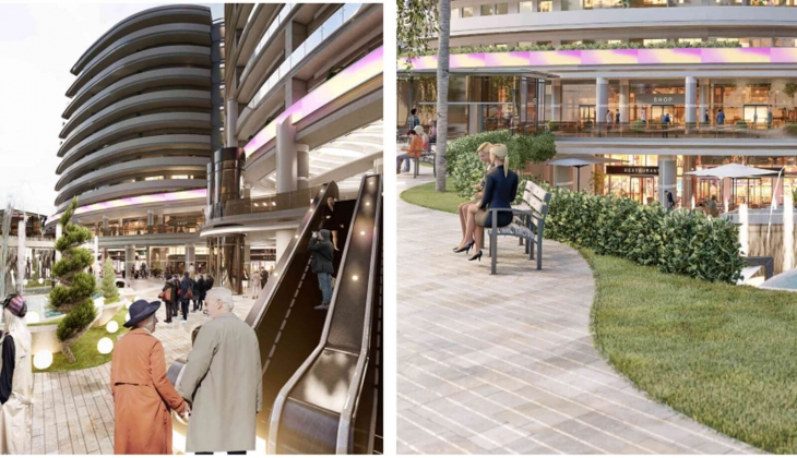 Akacan The Mall - Residence ta teslimler 2027 de! Girne nin ilk AVM si, son 10 katlı rezidansı!
