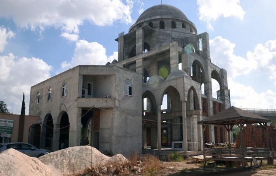Kepez Konyalılar Camii yeniden inşa ediliyor!