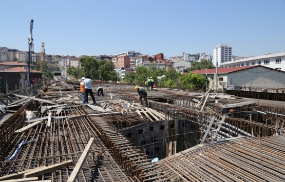 Kabataş Mahmutbey Metro Hattı inşaatında son durum!