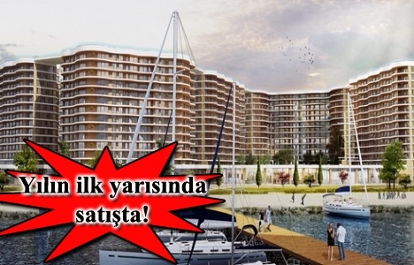 Blue Lake Küçükçekmece projesinin inşaatı başladı!