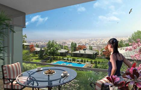 Mesa Çamlıca Evleri nde villalar 1 milyon 510 bin dolar!