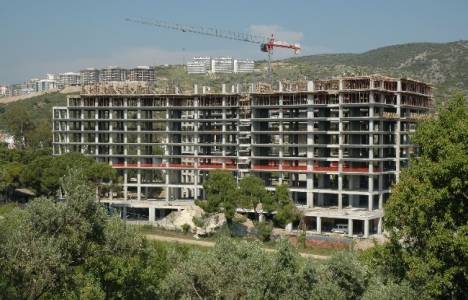 Kuşadası'nda otel inşaatı turizme zarar veriyor!