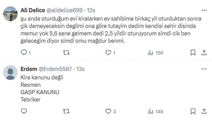 Kira sözleşmesinde 12 yıl detayına isyan: Ev sahipleri adil değil derken, kiracılar Evini kiraya verme dedi!