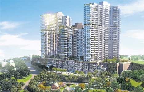 Kavuklar Bornova 125 milyon dolarlık yatırımla yükseliyor!