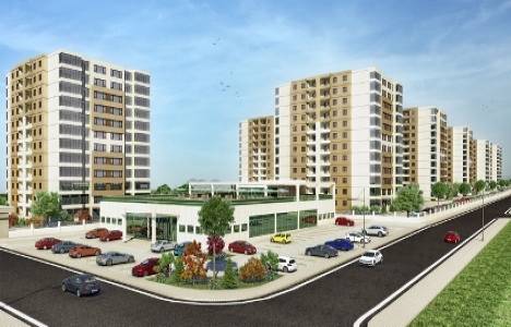 Bahçen Elvanşehir Ankara vaziyet planı!