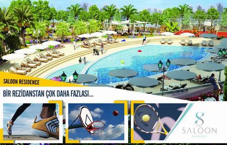 Saloon Residence: Ataşehir Finans Merkezi ve Metrogarden’e komşu!