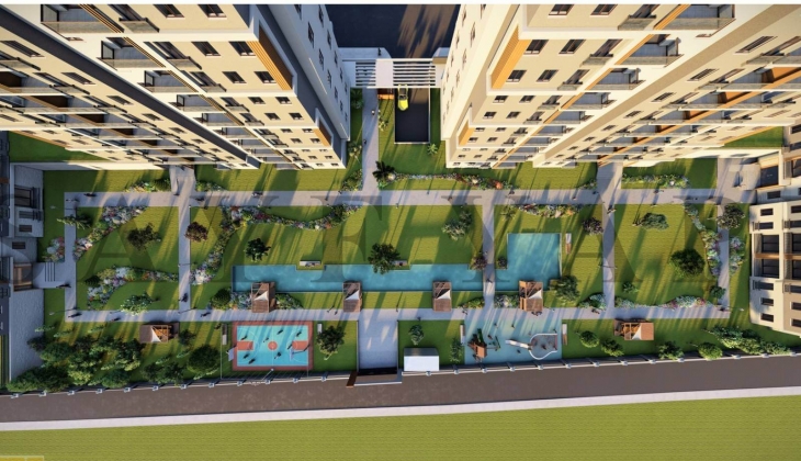 Sayf Güneşli yüzde 50 peşinat 18 ay vade fırsatıyla satışta! Yeni proje!