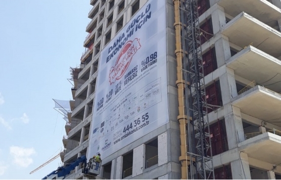 Binaların dış cephe reklamına vergi var mı?