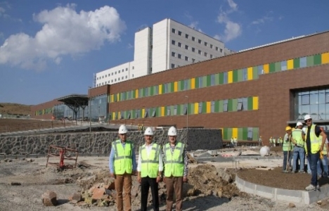 Yozgat Şehir Hastanesi'nin inşaatı Kasım'da tamamlanacak!