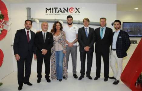 MITANOX, CNR fuar alanında firmaların odak noktası oldu!