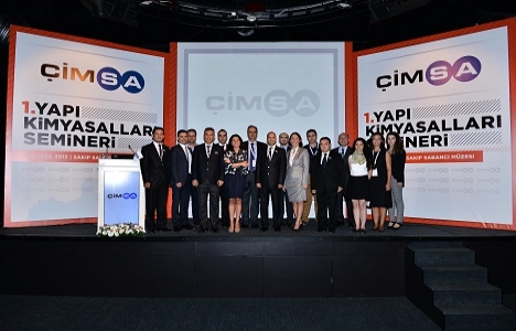  Çimsa 1. Yapı Kimyasalları Semineri İstanbul’da yapıldı!