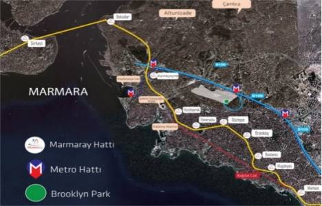 Brooklyn Park Fikirtepe nerede?