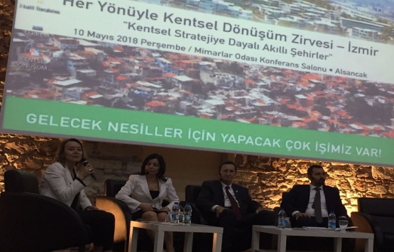 Her Yönüyle Kentsel Dönüşüm Zirvesi yapıldı!