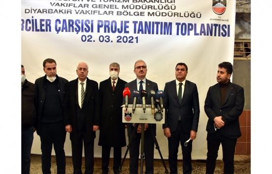 Diyarbakır daki tarihi Borsa Han kamulaştırılarak restore edilecek!