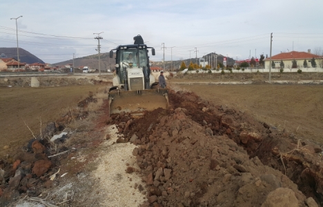 Kula Zaferiye'ye yeni altyapı!