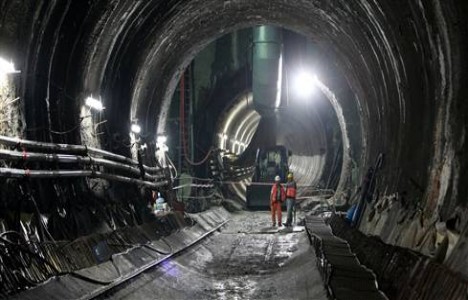 Marmaray ile Boğaz geçişi 2 dakikaya inecek!