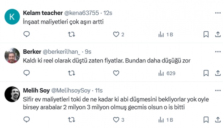 Ev sahibi olmak artık daha zor olacak: Yüksek faizde bile fiyatlar artıyor, kredi muslukları açıldığında ne olacak?