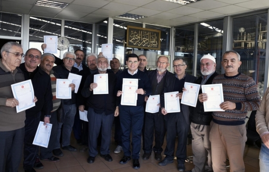 Kepez'de hurdacılar için toplu iş yeri inşa ediyor!