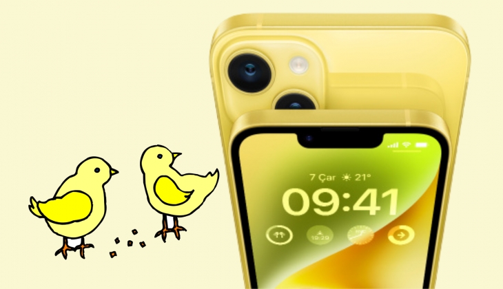 Sarı iPhone 14 Türkiye'de satışta! 10 Mart 2023 fiyat listesi...