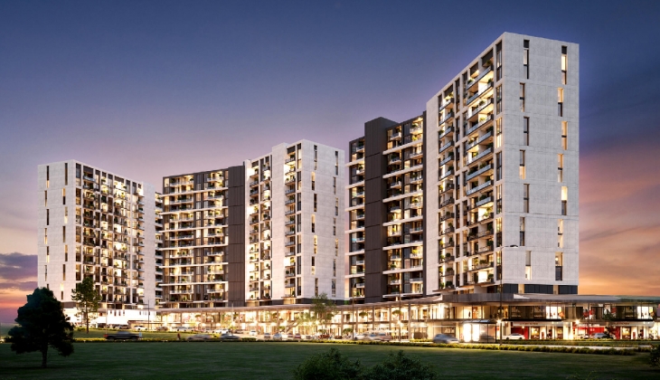 Luna Dragos konut projesinde peşin ödemelere yüzde 15 indirim fırsatı!