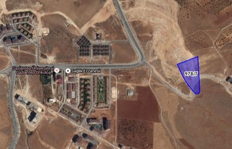 Gaziantep Şahinbey'de 9.7 milyon TL'ye satılık arsa!