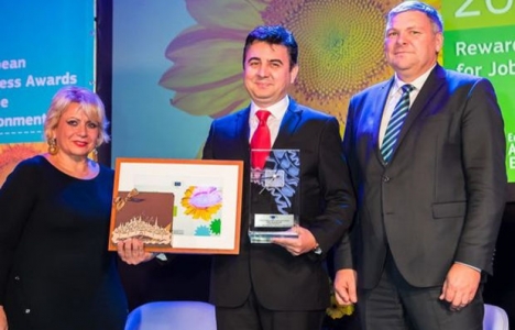 Hydromx Enerji Tasarruf Solüsyonu, Avrupa Çevre Ödülü aldı!