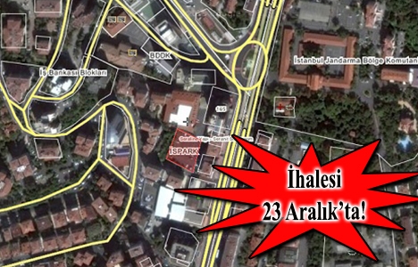 İBB'den Beşiktaş Dikilitaş'ta 92 milyon TL'ye satılık arsa!