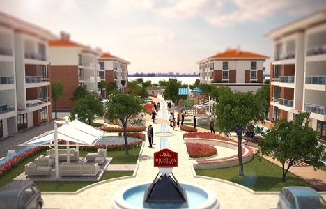 Drusilya Evleri Eskişehir satılık daire!
