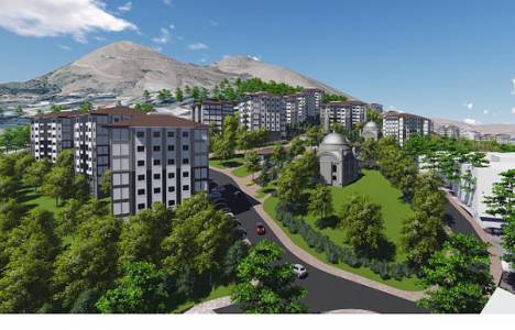 TOKİ Muş'ta kentsel dönüşüm kapsamında 715 adet konut yaptıracak!