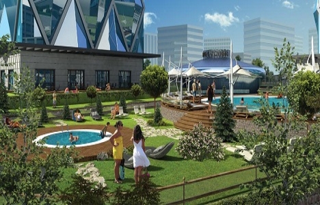 Velvet Towers Konutları nerede?