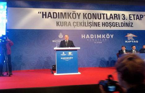 Kiptaş Hadımköy 3. Etap çekilişinden kareler!