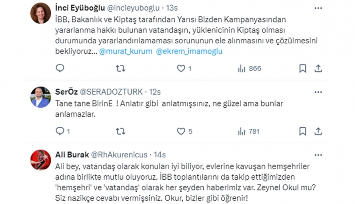 KİPTAŞ Genel Müdürü Ali Kurt: Eski yönetim 25 yılda 1.632 bağımsız birim yıkmış, biz 5 yılda 2.410 birim yıktık!
