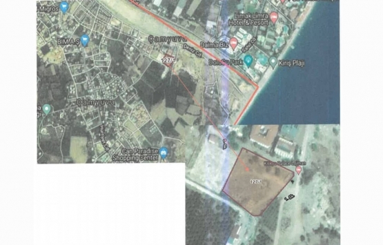 Martı GYO nun Kemer arsasına otel projesi geliyor!