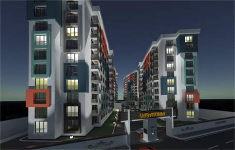 Pendik Yayatoria projesinde 133 bin liraya 1+1!